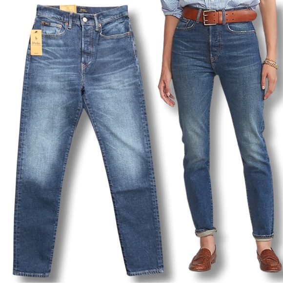 Polo Ralph Lauren Callen High-Rise Slim Jean - Picture 12 of 16